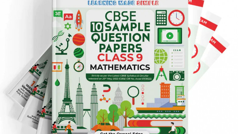 CBSE Sample Question Papers Class 9 English |Science | Social Science | Mathematics (For 2023 Exam)