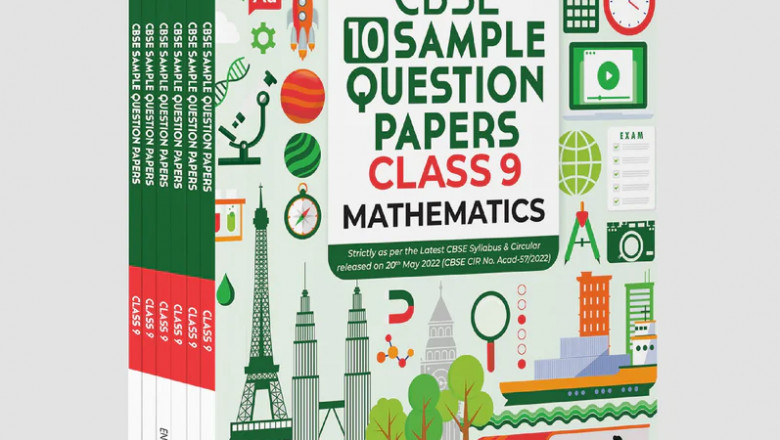CBSE Sample Question Papers Class 9 Hindi A |Hindi B | English | Science | Social Science | Mathematics (For 2023 Exam)