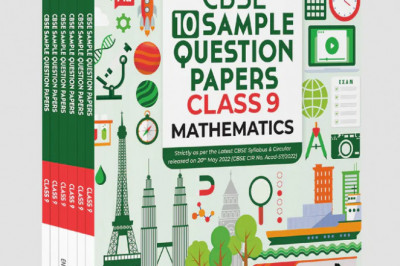 CBSE Sample Question Papers Class 9 Hindi A |Hindi B | English | Science | Social Science | Mathematics (For 2023 Exam)