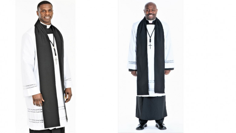 COGIC Vestments: Class A Choir Dress