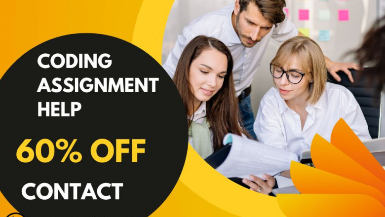 Get Coding Assignment Help Service UK Upto 60 Percent OFF