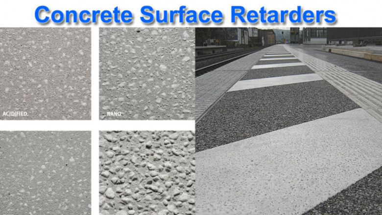Global Concrete Surface Retarders Market Report, Latest Trends, Industry Opportunity & Forecast to 2028
