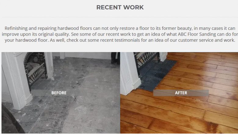 Hardwood Floor and Staircase Refinishing system in Ontario