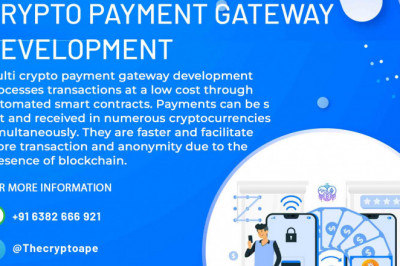 In order to develop a crypto payment gateway, why would you choose CryptoApe?