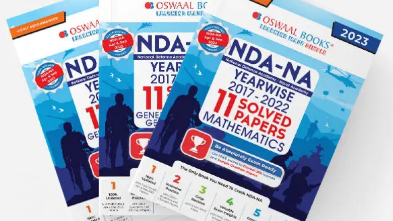 NDA-NA Yearwise Solved Paper | General Knowledge | Math | English | Exam 2023