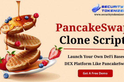 Pancakeswap Clone Script to launch DeFi Exchange Platform Like pancakeswap