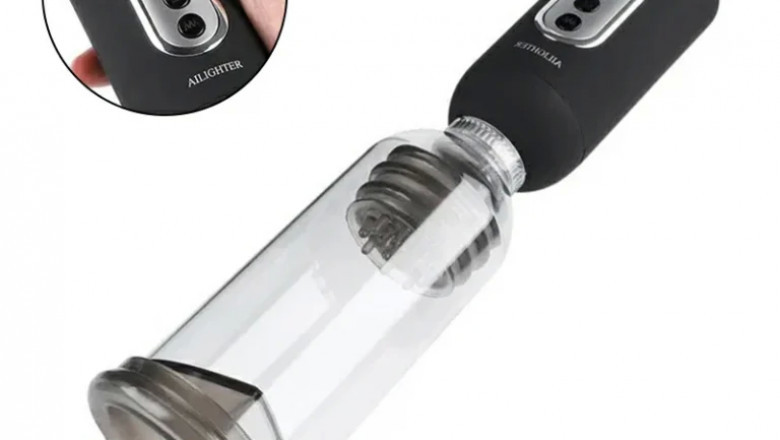 Penis Pumps - Improve Erections Without Using Any Medications
