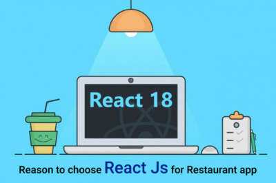 Reason to choose React JS For Restaurant App?