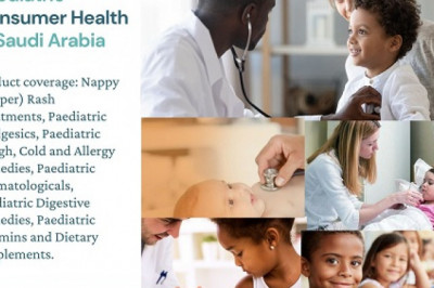 Saudi Arabia Paediatric Consumer Health Market Research Report 2022-2027