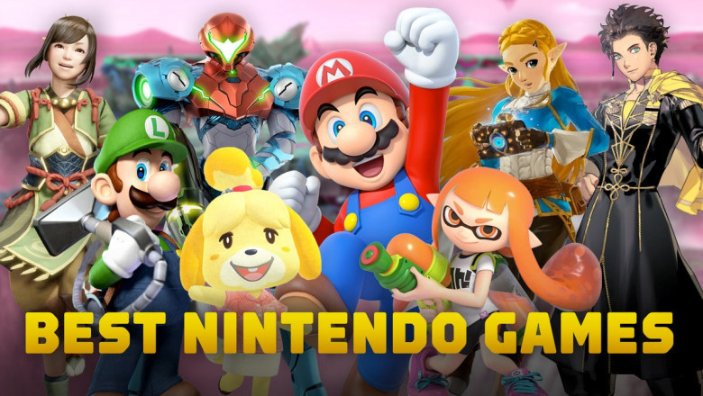 The Best Nintendo Switch Games Of 2022