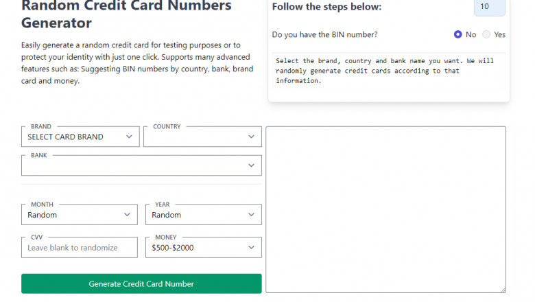 The Complete Guide to Credit Card Numbers Generators and How They are Disrupting the Credit Industry