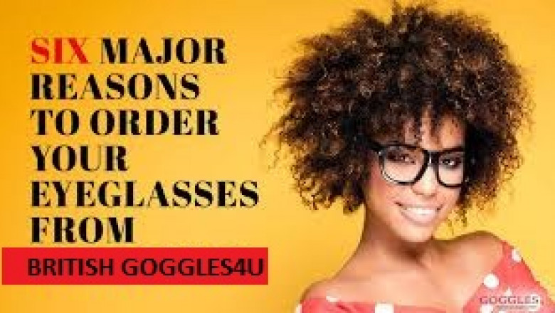 Best prescription glasses online UK | British Goggles4U