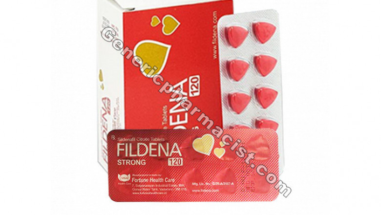 Fildena 120 Mg : How It Is Used To Cure ED?