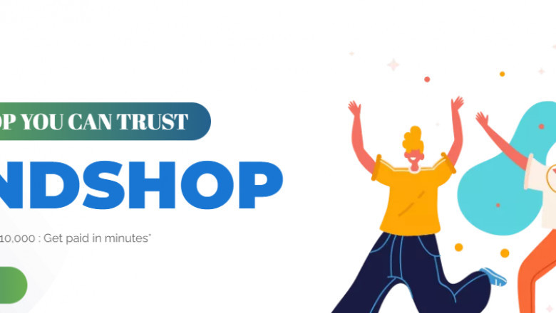 LEND SHOP – A SECURE PLATFORM FOR EMERGENCY LOAN