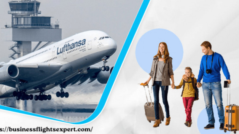 Lufthansa Airlines Business Class Tickets
