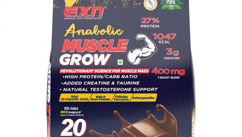 Muscle Mass Gainer with Strength Matrix and T-Boost Blend