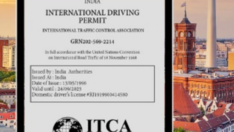 Process To Get International Driving License Germany