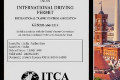 Process To Get International Driving License Germany