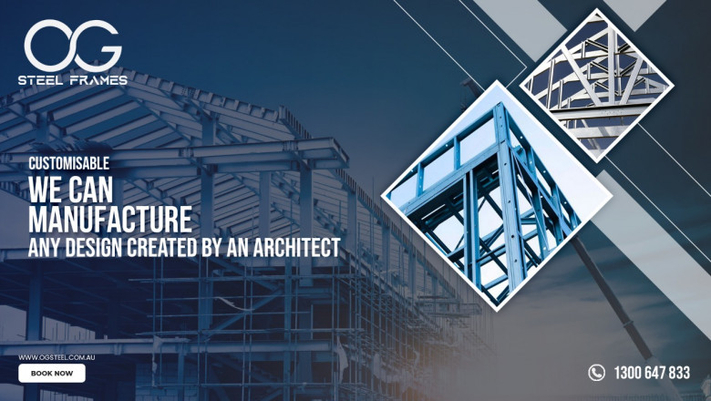 Steel Frames Manufacture