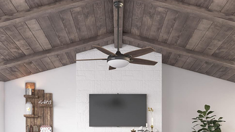 Top 10 Black Modern Ceiling Fan With Light