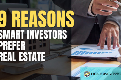 9 Reasons Smart Investors Prefer Real Estate