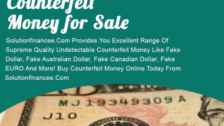 Counterfeit Money Bills For Sale - Solutionfinancee