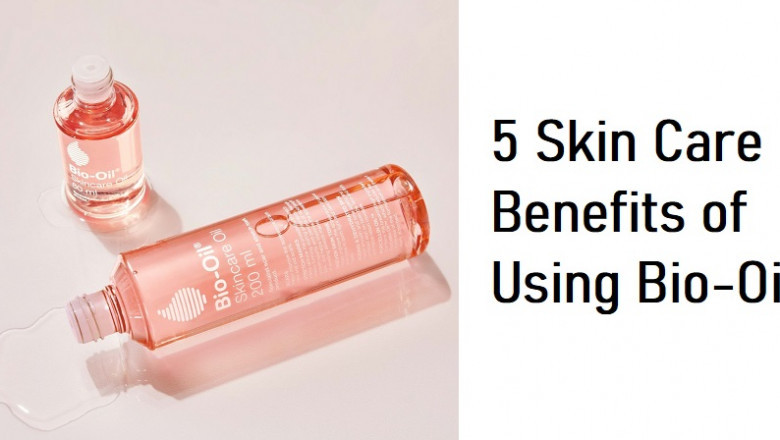 5 Skin Care Benefits of Using Bio-Oil