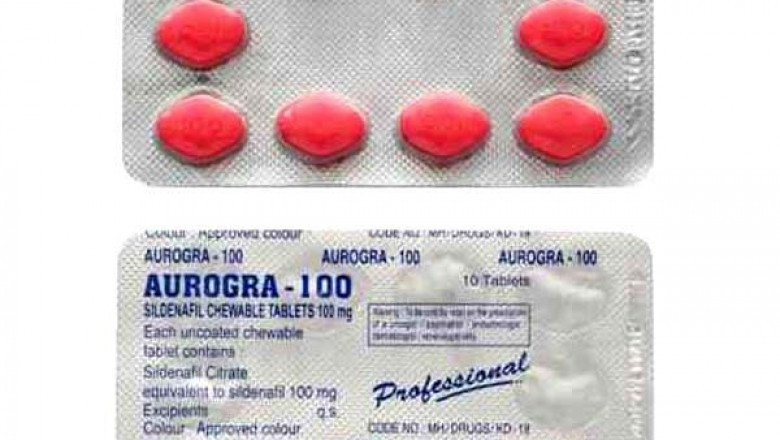 Aurogra 100 Mg - Utilize for Better Erection During Intercourse