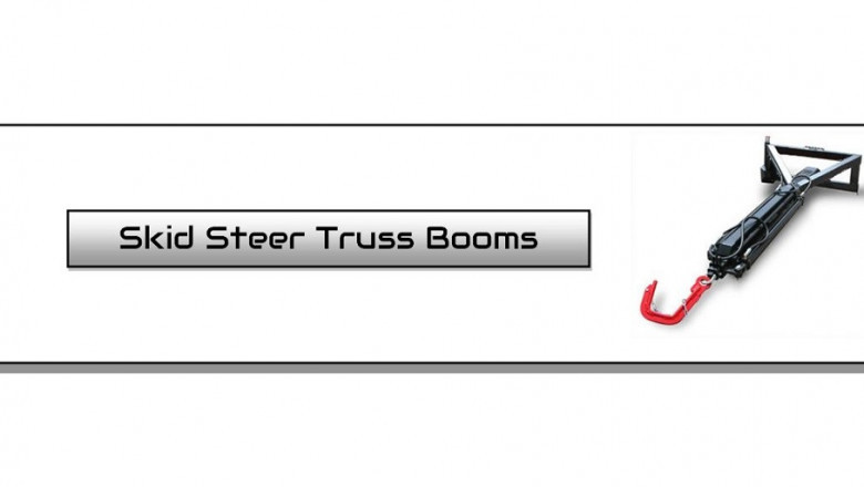 Skid Steer Truss Booms: Simple, Straightforward, but Practical