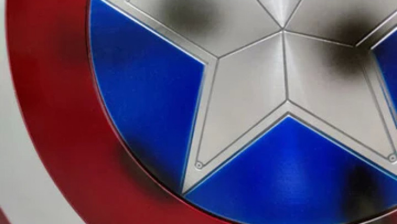 The Captain America Shield
