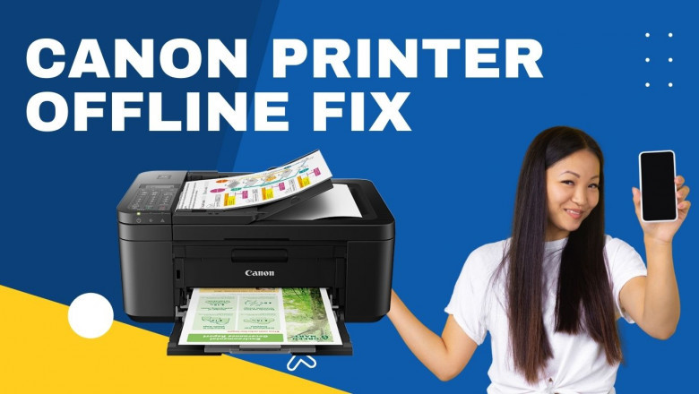Tips For Troubleshooting A Mac, Canon Printer Offline