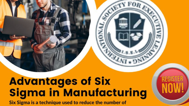 Advantages of Six Sigma in Manufacturing