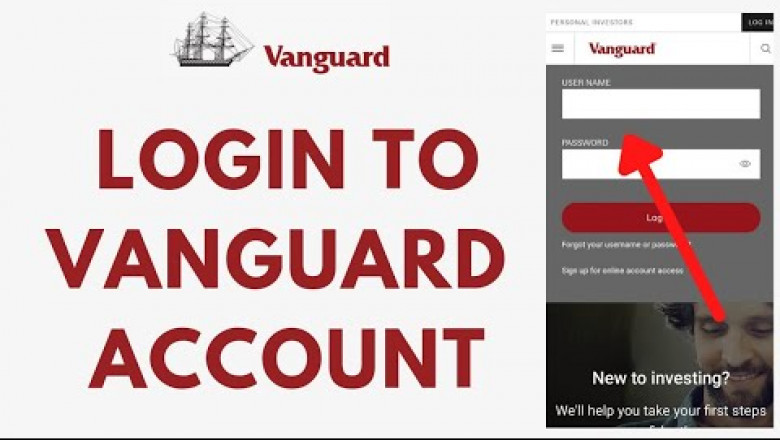 Banking and financial guidance through the Vanguard Account Login
