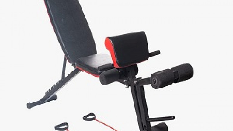 Buy Abdominal Bench For Sale 34-In-1 Home Gym From Artecue.Com