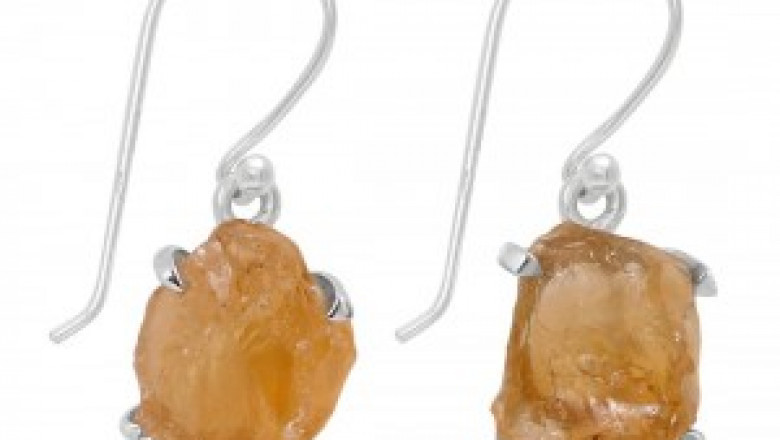 Citrine Jewelry - Christmas Birthday Gifts for your loved ones