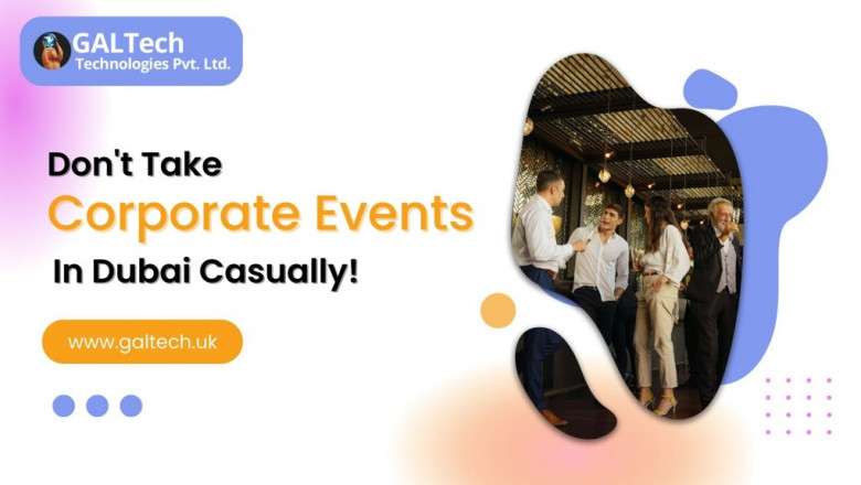 Corporate Events Dubai, Abu Dhabi, UAE