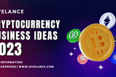 Cryptocurrency Business Ideas 2023
