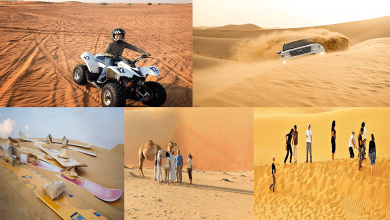 Desert Safari Abu Dhabi: The Quest Of Spine-Chilling Desert Experience | Dubai Desert Ride