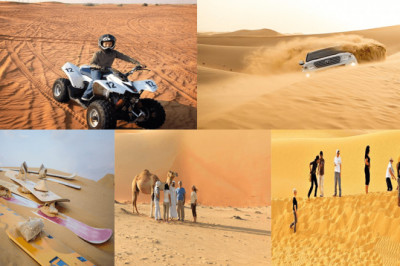 Desert Safari Abu Dhabi: The Quest Of Spine-Chilling Desert Experience | Dubai Desert Ride