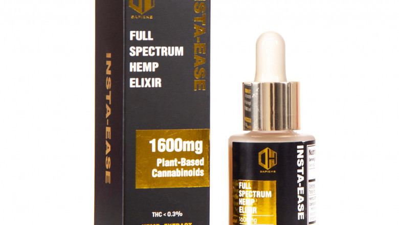 Explanation Of CBD Full Spectrum Tincture | OH Sapiens