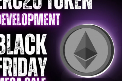 Get ERC20 Token Development - Black Friday offer upto 30%