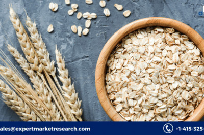 Global Oats Market Size To Grow At A CAGR Of 3.8% In The Forecast Period Of 2022-2027