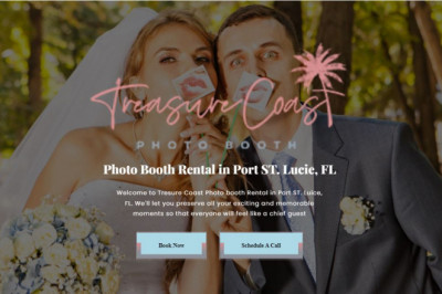 Hire Photo Booth Rental Port ST Lucie