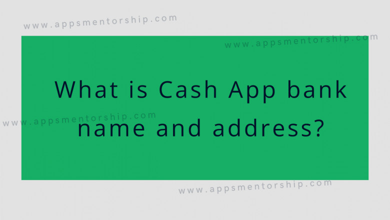How do I Find Cash App Bank Name, Account & Routing Number?