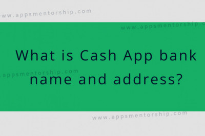 How do I Find Cash App Bank Name, Account & Routing Number?