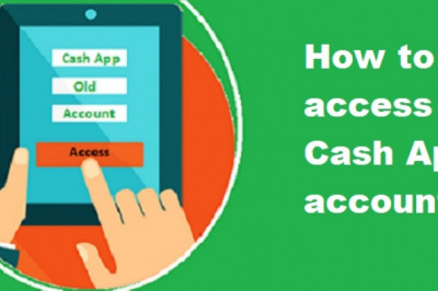 How to access your old cash app account?