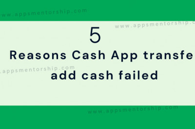 How to fix Cash App add cash transfer failed?