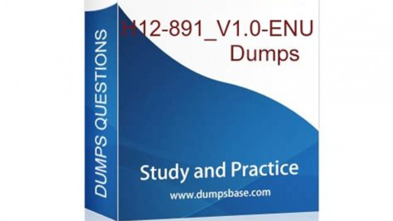 Huawei H12-891_V1.0 Top Exam Dumps &amp; Knowledge H12-891_V1.0 Points