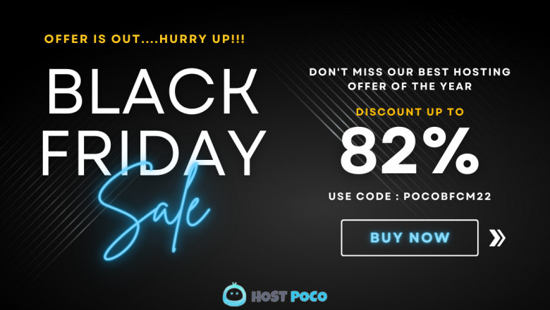 *Hurry Up!!!Black Friday Hosting Sales Start – 82% OFF By Hostpoco!