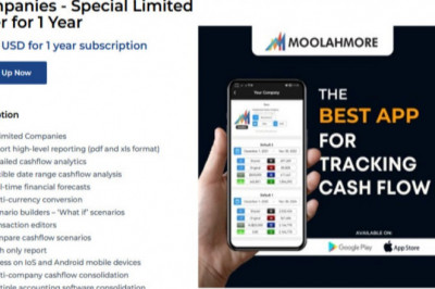 Moolahmore Cash Flow Software and App (Promo Extended)